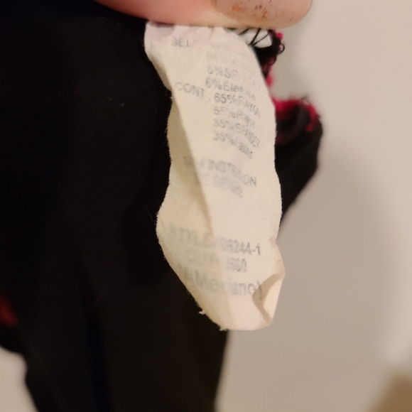 Pink Grey Stripe Dress - Picture 4 of 4